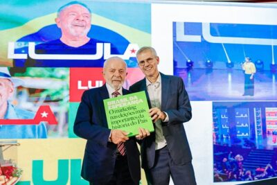 Lula faz mudança estratégica na Secom: Sidônio Palmeira substitui Paulo Pimenta