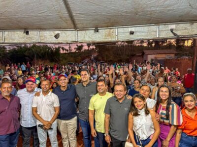 Deputado Eric Costa anuncia R$ 300 mil em emendas para João Lisboa durante assinatura de ordem de serviço