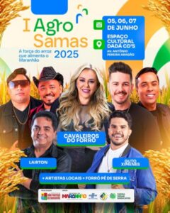 São Mateus bate recorde histórico na produção de arroz e abre AgroSamas 2025 nesta quinta-feira (05)