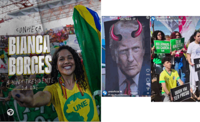 ‘Feudo do PCdoB’ – Nova presidente da UNE apoia  ditaduras de Cuba e Venezuela, odeia Israel; Bárbara Borges defende ainda a legalização do aborto…