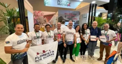 Cururupu participou em Brasília da Abav com representantes do…