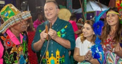 Brandão prestigia Arraial da Assembleia e parabeniza Iracema Vale…
