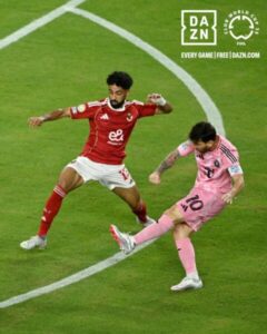 Em jogo eletrizante, Al Ahly e Inter Miami empatam sem gols na abertura da Copa do Mundo de Clubes