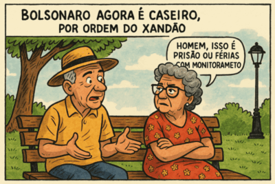 Fique em casa! por ordem de Xandão