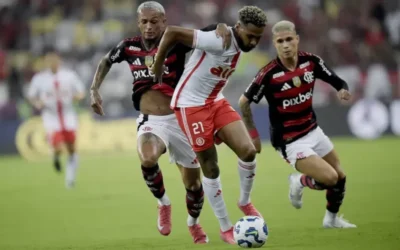 Flamengo e Internacional estreiam com empate de 1X1 no Brasileirão