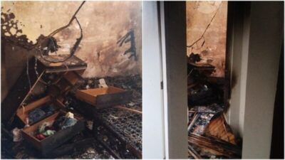 Suspeitos incendeiam apartamento de soldado da PM no Residencial Ipês