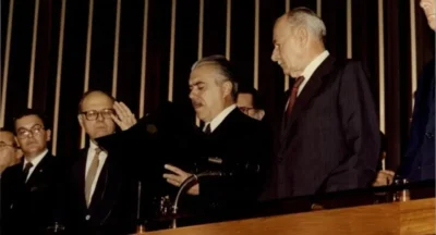 Redemocratização: há 40 anos, Sarney assumia a presidência do Brasil