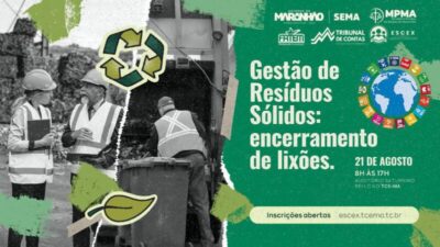 TCE e MP vão reunir gestores de todo o estado para discutir eliminação de lixões