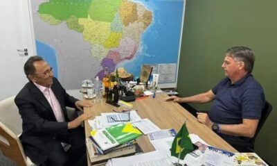 Franciscano viaja a Brasília para tratar sobre a possível vinda de Bolsonaro a Imperatriz