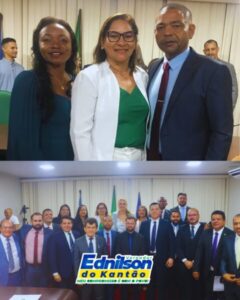 Ednilson Kantão é eleito 3º Secretário na Câmara Municipal de São José de Ribamar