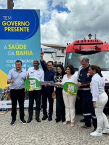 Barra do Corda recebe três novas ambulâncias para o SAMU e inicia 2025 com frota renovada