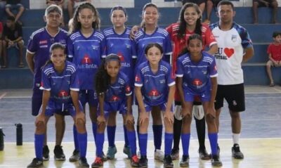 Futsal feminino de Imperatriz conquita primeira medalha de ouro no Jogos Escolares Maranhense