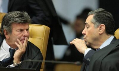 Uma corte desnorteada!!! Bate-boca de Barroso e Fux gera climão no STF