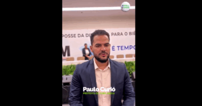 O PREFEITO PAULO CURIÓ DE TURILÂNDIA É O PRIMEIRO SECRETÁRIO DA…