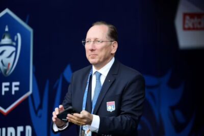 Lyon, de John Textor, é rebaixado para a segunda divisão do Campeonato Francês