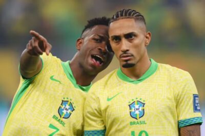 Vini Jr. e Raphinha estão entre os indicados à Bola de Ouro 2025