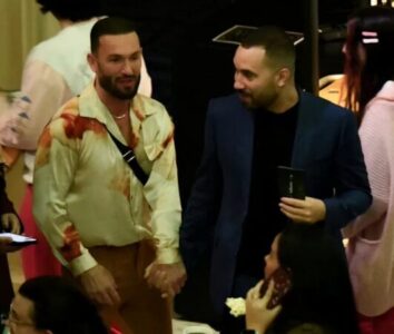 Estão juntos? Gil do Vigor e Diego Hypólito são vistos de mãos dadas