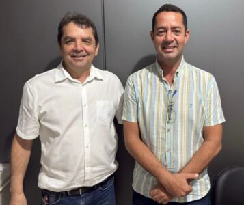 Hilton Gonçalo recebe apoio do prefeito de Cajari e vereadores…