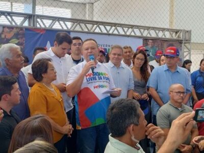 Assista: Governador Brandão diz que asfaltamento da rodovia Timon a Matões será realizado