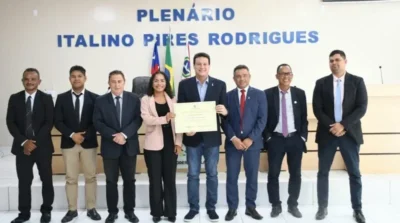 Governador em Exercício, Felipe Camarão recebe título de cidadão cururupuense