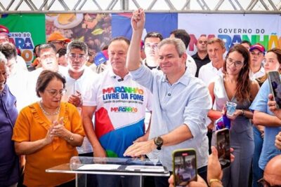 Governador Brandão e prefeito Rafael entregam cartões do “Maranhão Livre da Fome” em Timon