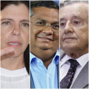 Flávio Dino suspende aposentadorias de Roseana, Zé Reinaldo e João Alberto.