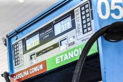 Governo anuncia aumento do etanol na gasolina para 30%