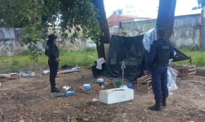Guarda Municipal prende homem que fazia ameaças a pessoas no Panelódromo