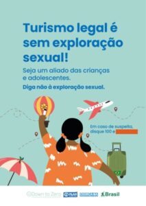 Plan international Brasil lança campanha de combate ao turismo sexual no Maranhão