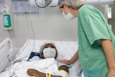 Governo realiza o primeiro transplante da rede estadual de saúde