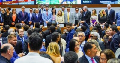 Sessão solene histórica marca encerramento da programação alusiva…