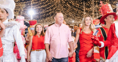 Iracema Vale prestigia abertura da Vila Encantada no Ipem, dentro…