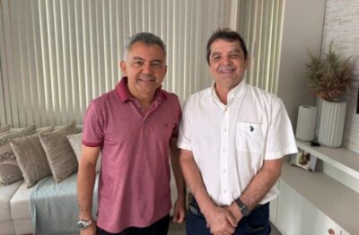 Cléber Verde declara apoio a Hilton Gonçalo para o Senado…