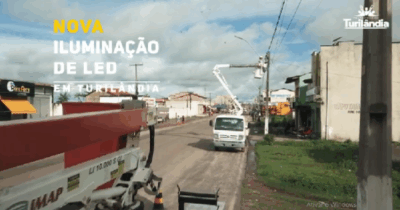 TURILÂNDIA LANÇA MAIOR PROGRAMA MAIS LUZ