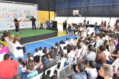 Jornada Literária em Raposa: Três dias de incentivo à leitura e desenvolvimento cultural