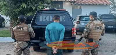 Homem acusado de feminicídio contra a companheira em Pedro do Rosário é preso em São Luís
