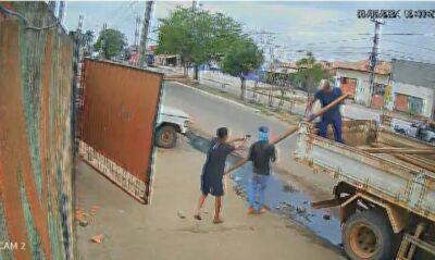 Homem é morto com um tiro na cabeça no local de trabalho na Avenida JK
