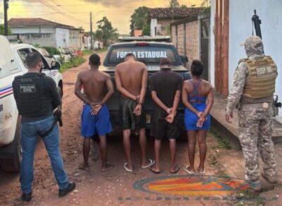 Homem investigado por roubos em Cururupu e homicídio em Bequimão é preso pela polícia civil