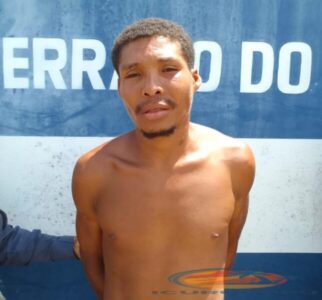 Homem mata mulher de 29 anos em Serrano com pauladas de “mão de pilão” e dezenas de facadas