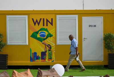 Copa do Mundo: Quarto em contêiner pode ter diária de R$ 1 mil