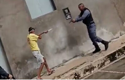 Polícia investiga morte de idoso baleado por PM após ameaça com faca em Coelho Neto
