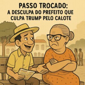 Passo Trocado: A Desculpa do Prefeito que Culpa Trump pelo Calote