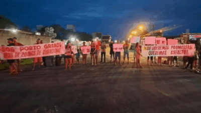 PROTESTO – São Luis Notícia