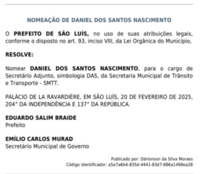 Após afastamento por estresse, titular é substituído por adjunto na SMTT