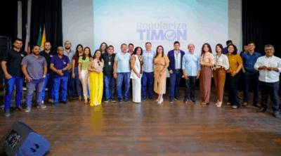 Rafael Brito lança Programa Regulariza Timon