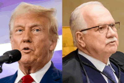 Gesto de Trump para o novo presidente do STF
