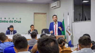 Rosário: Jonas Magno participa da reabertura dos trabalhos legislativos