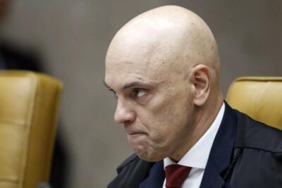 Eleição da Assembleia: STF retira do site voto de Alexandre de Moraes