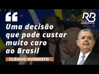 Decisão de Dino ‘pode custar muito caro ao Brasil’, diz jornalista