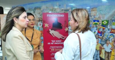 Exposição “Vozes Silenciosas” encerra Agosto Lilás na Alema e reforça combate à violência contra as mulheres